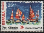 Sellos de Europa - Espaa -  Barcelona ´92  VIII serie pre-Olimpica 