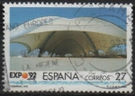 Stamps Spain -  Exposicion Universal d´Sevilla 