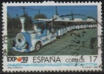 Stamps Spain -  Exposicion Universal d´Sevilla 