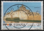 Stamps Spain -  Exposicion Universal d´Sevilla 