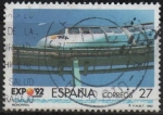 Stamps Spain -  Exposicion Universal d´Sevilla 