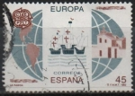 Stamps Spain -  Europa 