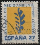 Stamps Spain -  Dia mundial dl´Medio Ambiente