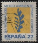 Stamps Spain -  Dia mundial dl´Medio Ambiente