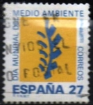 Stamps Spain -  Dia mundial dl´Medio Ambiente