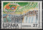 Stamps Spain -  I centernario dl´Orfeon Pamplones