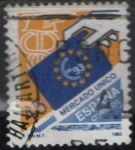 Stamps Spain -  Mercado Unico Europeo