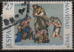 Stamps Spain -  Navidad 