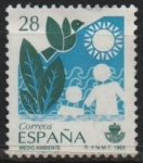 Stamps Spain -  Servicios Publicos 