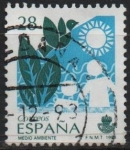 Stamps Spain -  Servicios Publicos 