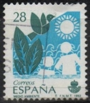 Stamps Spain -  Servicios Publicos 