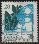 Stamps Spain -  Servicios Publicos 