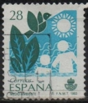 Stamps Spain -  Servicios Publicos 