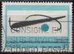 Stamps Spain -  Europa 