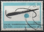 Stamps Spain -  Europa 