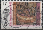 Stamps Spain -  Año santo Jacobeo Translacion dl´Cuerpo d´Santiago a Galicia 