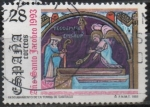 Stamps Spain -  Año santo Jacobeo 