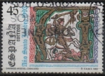 Stamps Spain -  Año santo Jacobeo 