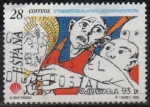 Stamps Spain -  Compostela´93 