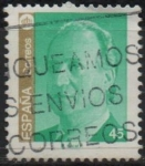 Stamps Spain -  Juan Carlos I