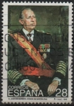 Stamps Spain -  Don Juan d´Borbon y Battengerg