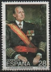 Stamps Spain -  Don Juan d´Borbon y Battengerg