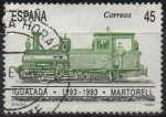 Stamps Spain -  I centenario dl´ferrocarril Igualada-Martorel