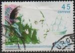 Stamps Spain -  Exploradores y Navegantes 