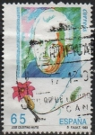 Stamps Spain -  Exploradores y Navegantes 