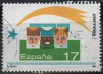 Stamps Spain -  Navidad 