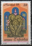 Stamps Spain -  Navidad 