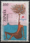 Stamps Spain -  Compostela´93 