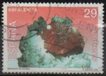 Stamps Spain -  Minerales d´España 