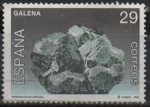 Sellos de Europa - Espa�a -  Minerales d´España 