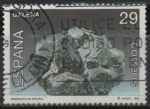 Stamps Spain -  Minerales d´España 