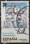 Stamps Spain -  Port Alguer