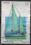 Stamps Spain -  Barcos d´Epoca 