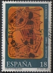 Stamps Spain -  Museo d´l´Naipes 