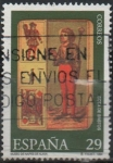 Stamps Spain -  Museo d´l´Naipes 