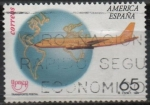 Stamps Spain -  America UPAE 