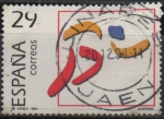 Stamps Spain -  Deportes 