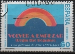 Stamps Spain -  Cine Español 