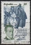 Stamps Spain -  Literatura Española 