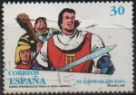 Stamps Spain -  Comics 