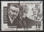 Stamps Spain -  Centenario dl´cinematografo  Herpanos Lumiere