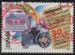 Stamps Spain -  Cetenario d´l´asociacion d´prensa d´madrid