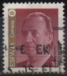 Stamps Spain -  Juan Carlos I