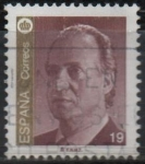 Stamps Spain -  Juan Carlos I