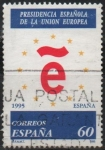 Stamps Spain -  Presidencia Española d´l´Union Europea