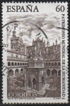 Stamps Spain -  Bienes culturales y naturales Patrimonio mundial d´l´Humanidad 